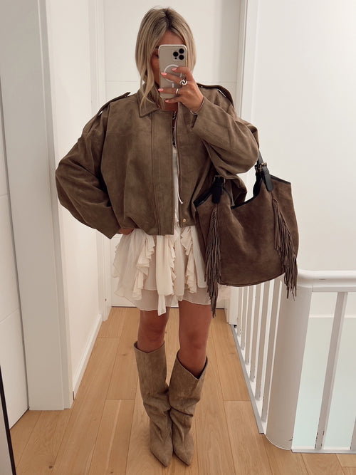 Veste THÉA Beige