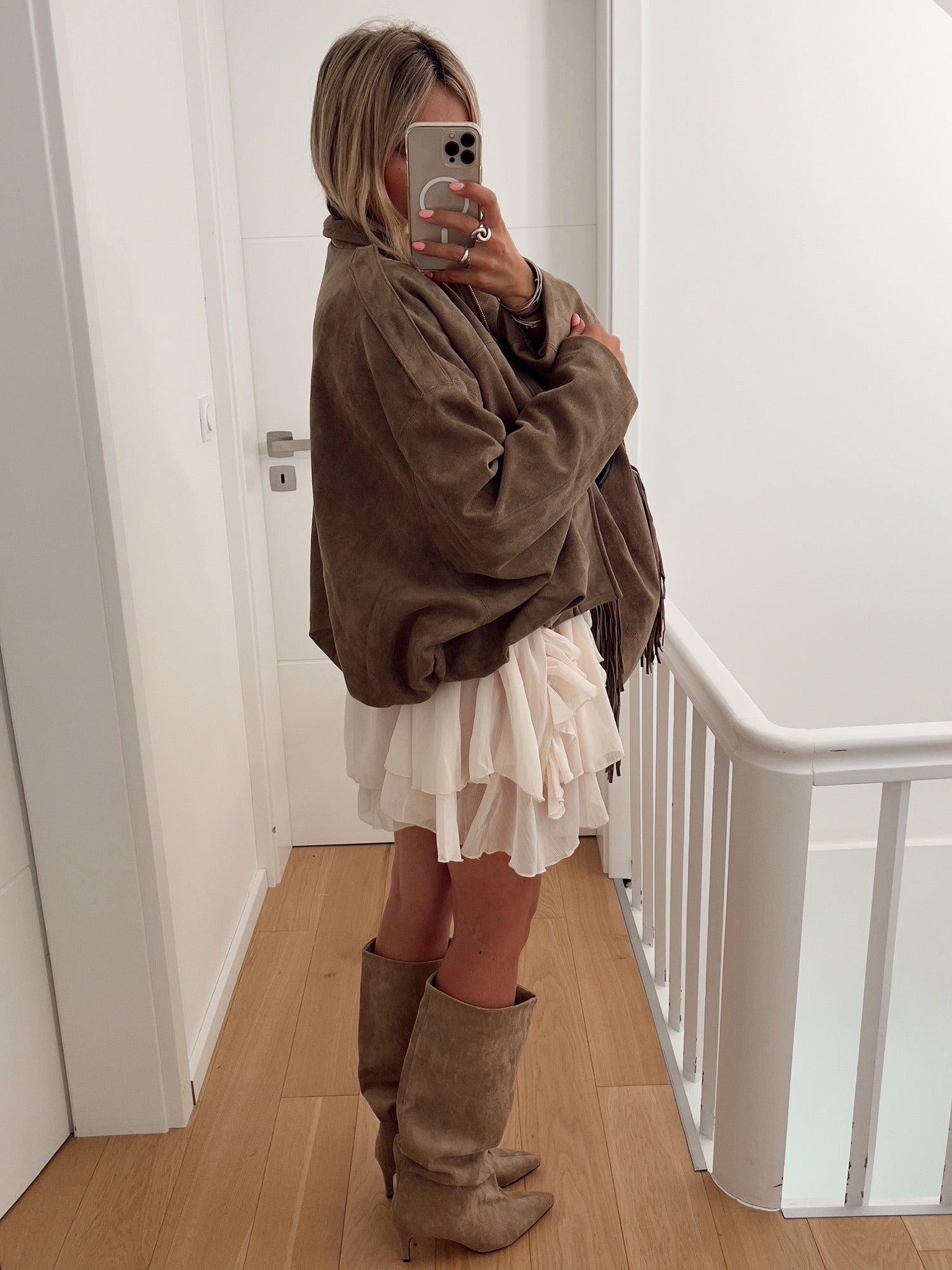 Veste THÉA Beige