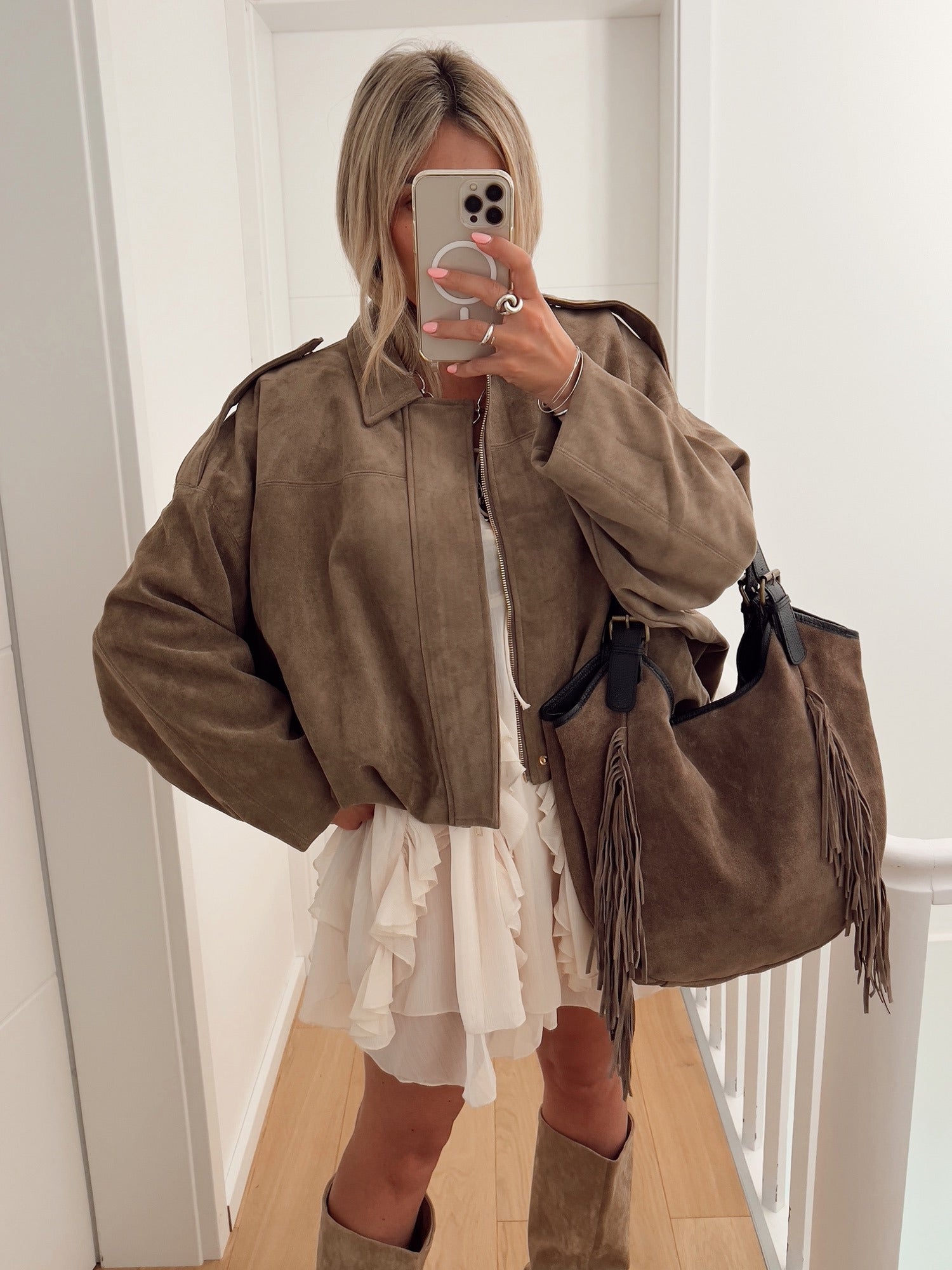 Veste THÉA Beige