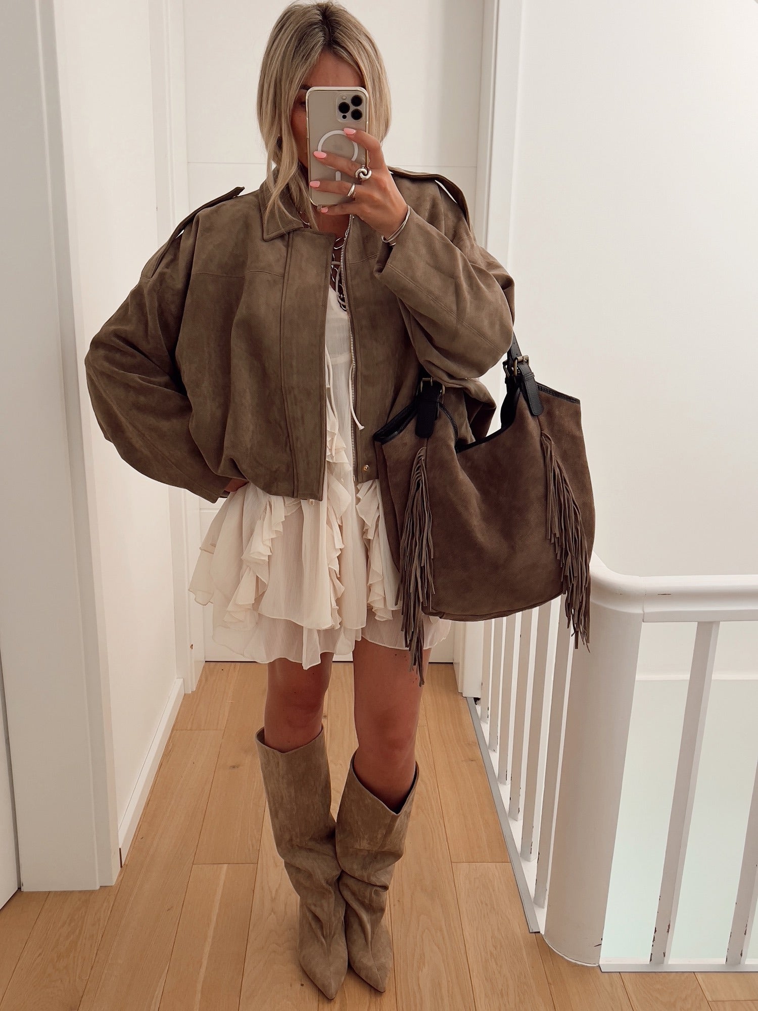 Veste THÉA Beige