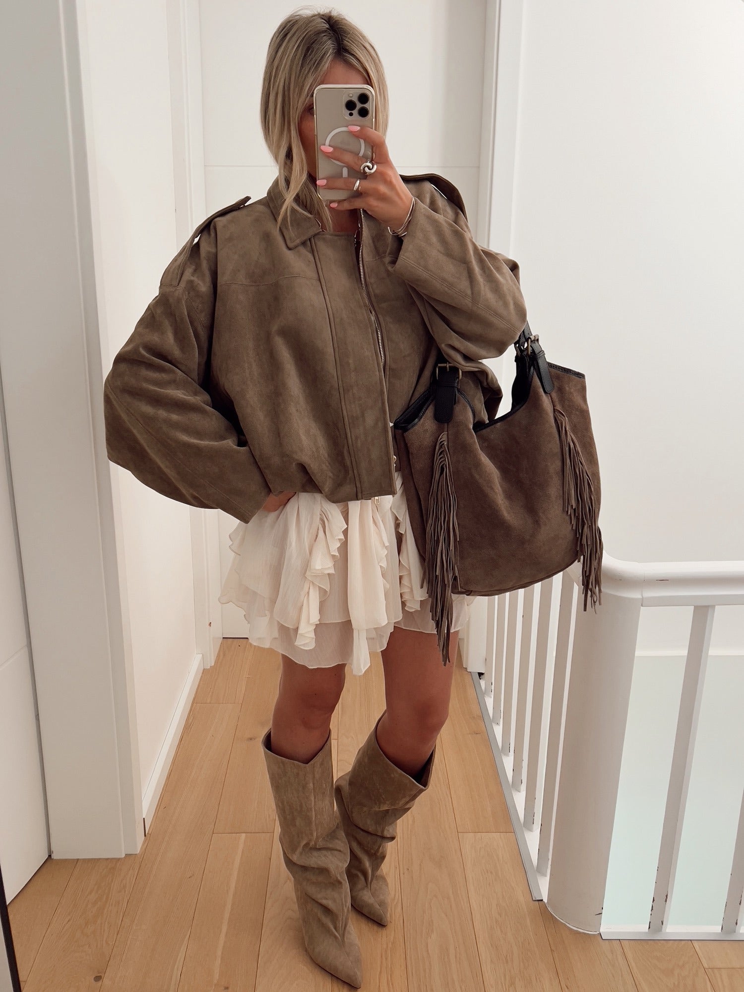 Veste THÉA Beige