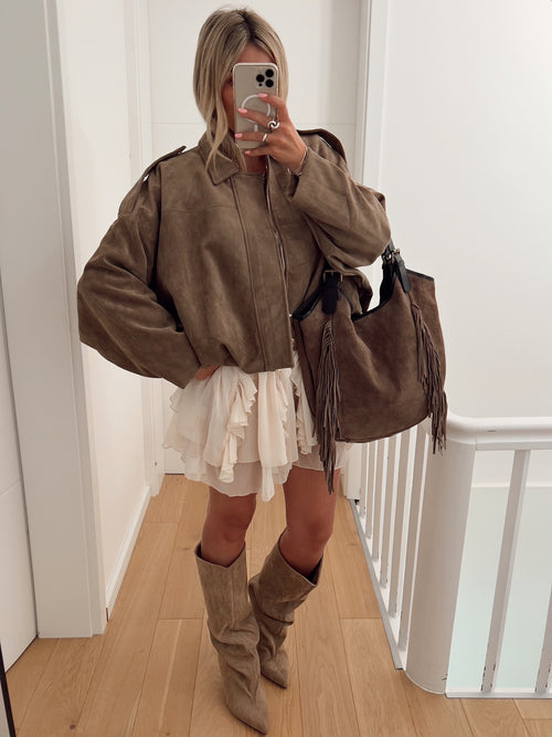 Veste THÉA Beige