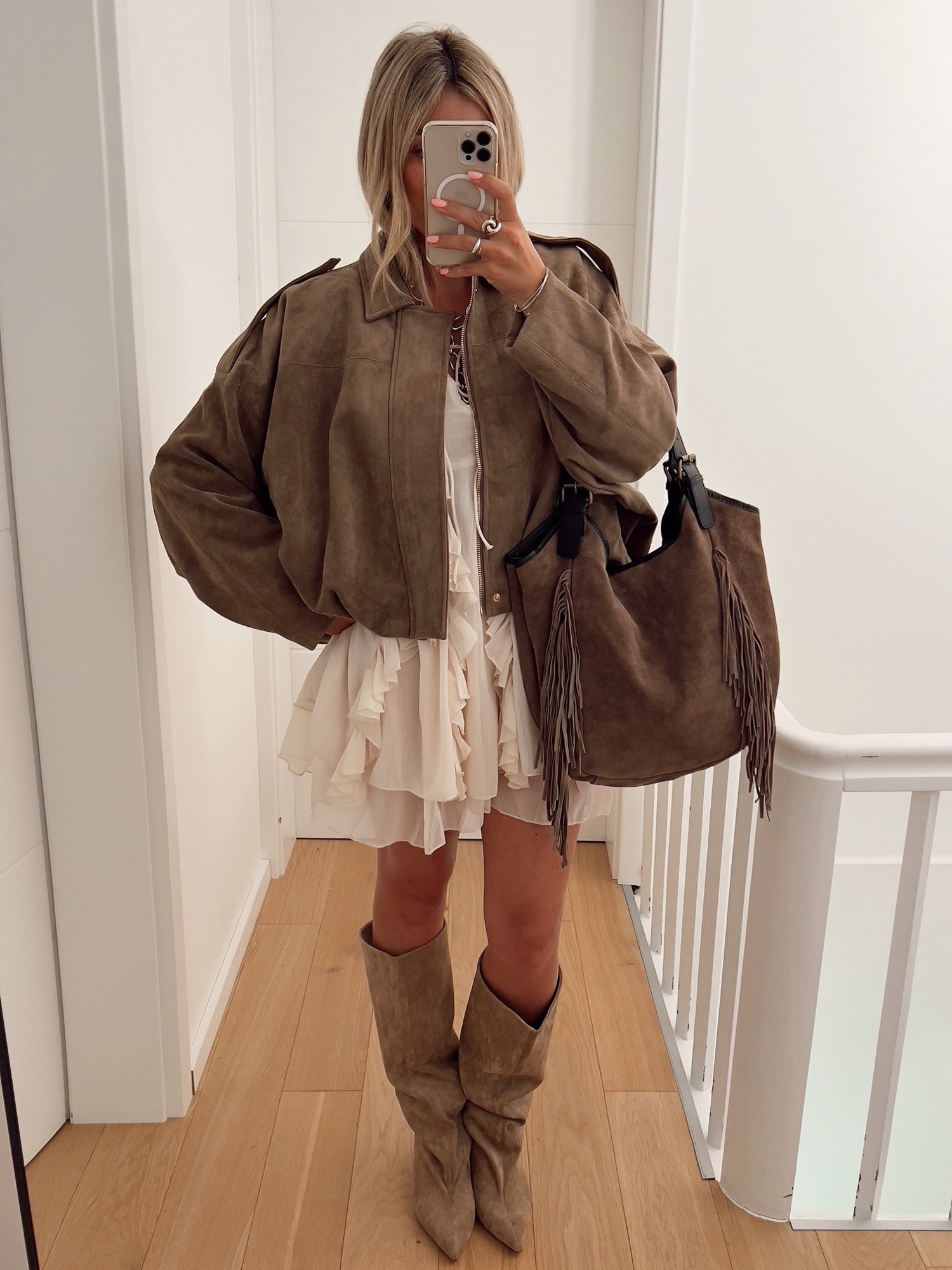 Veste THÉA Beige