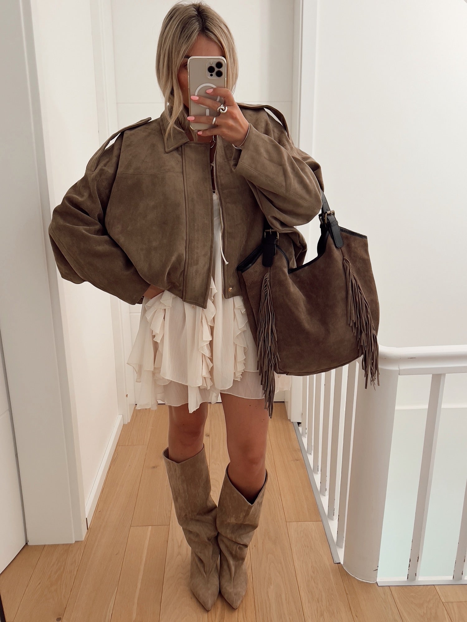 Veste THÉA Beige