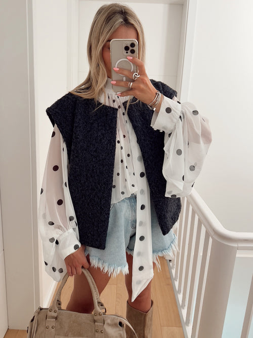 Veste CARO Bleu