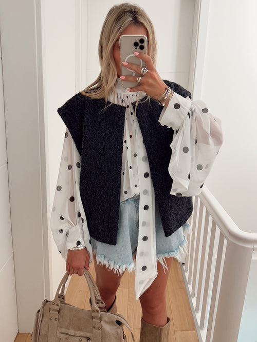 Veste CARO Bleu