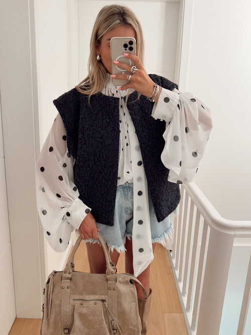 Veste CARO Bleu