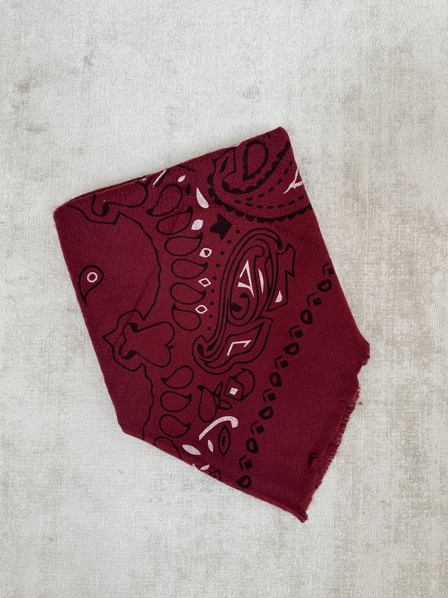 Foulard HAVEN Rouge