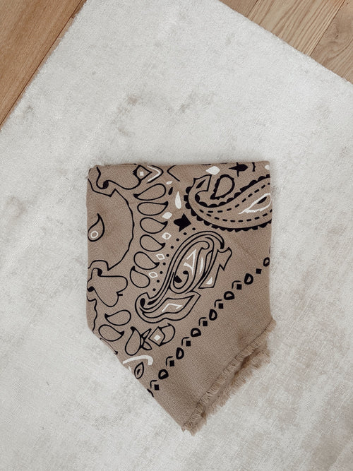 Foulard HAVEN Beige