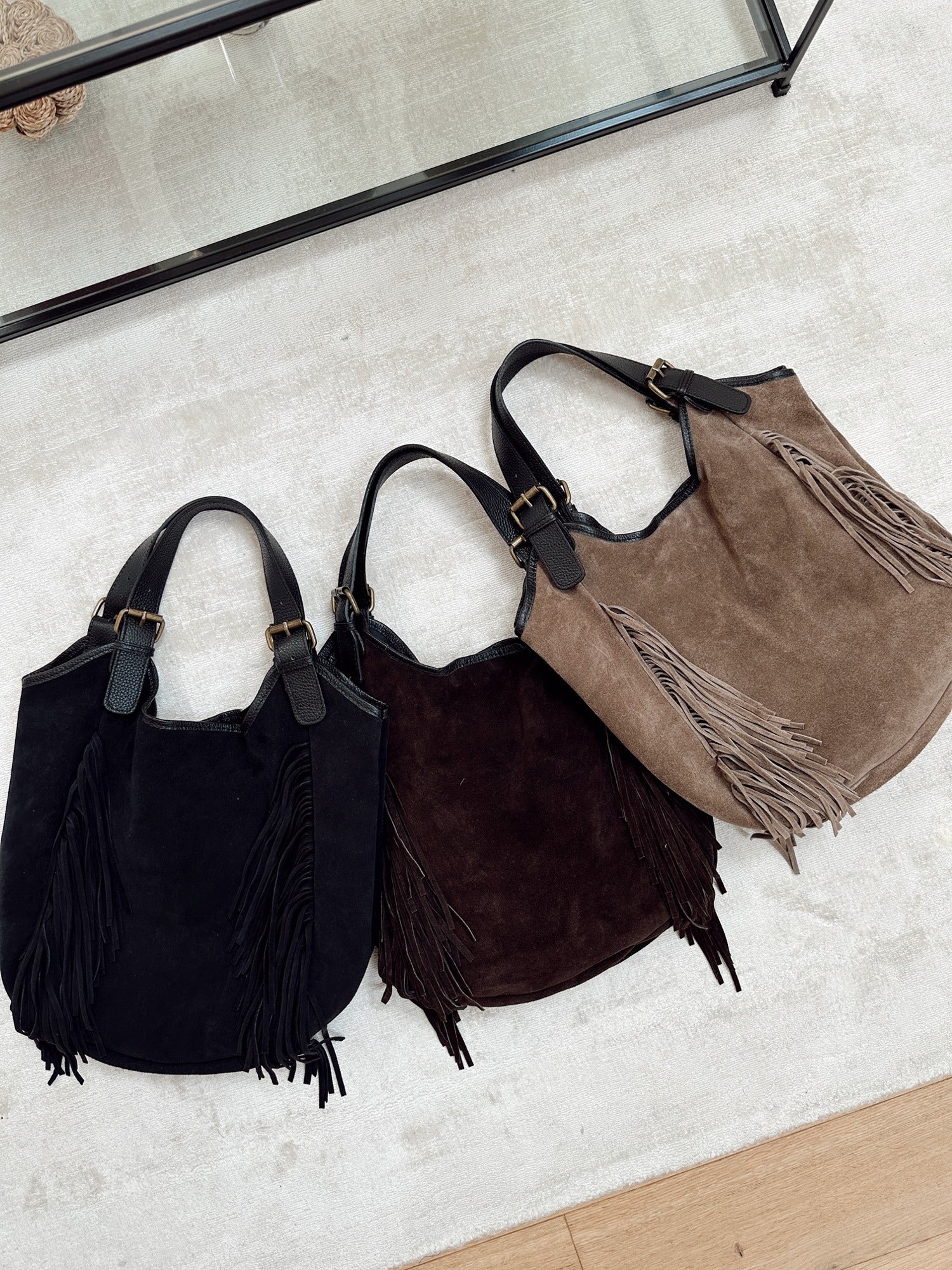 Sac SUEDE Noir