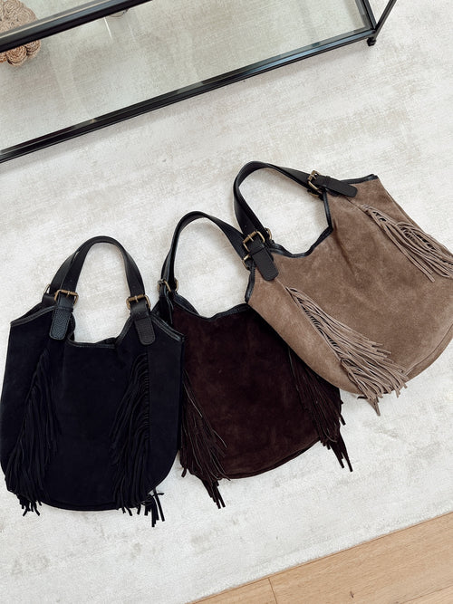 Sac SUEDE Noir