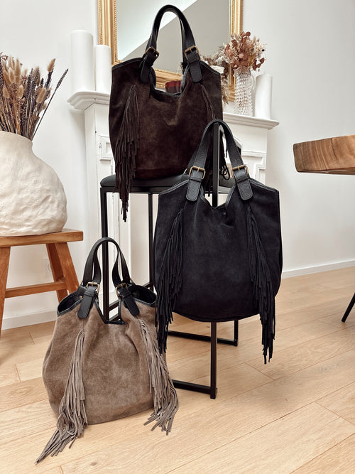 Sac SUEDE Noir