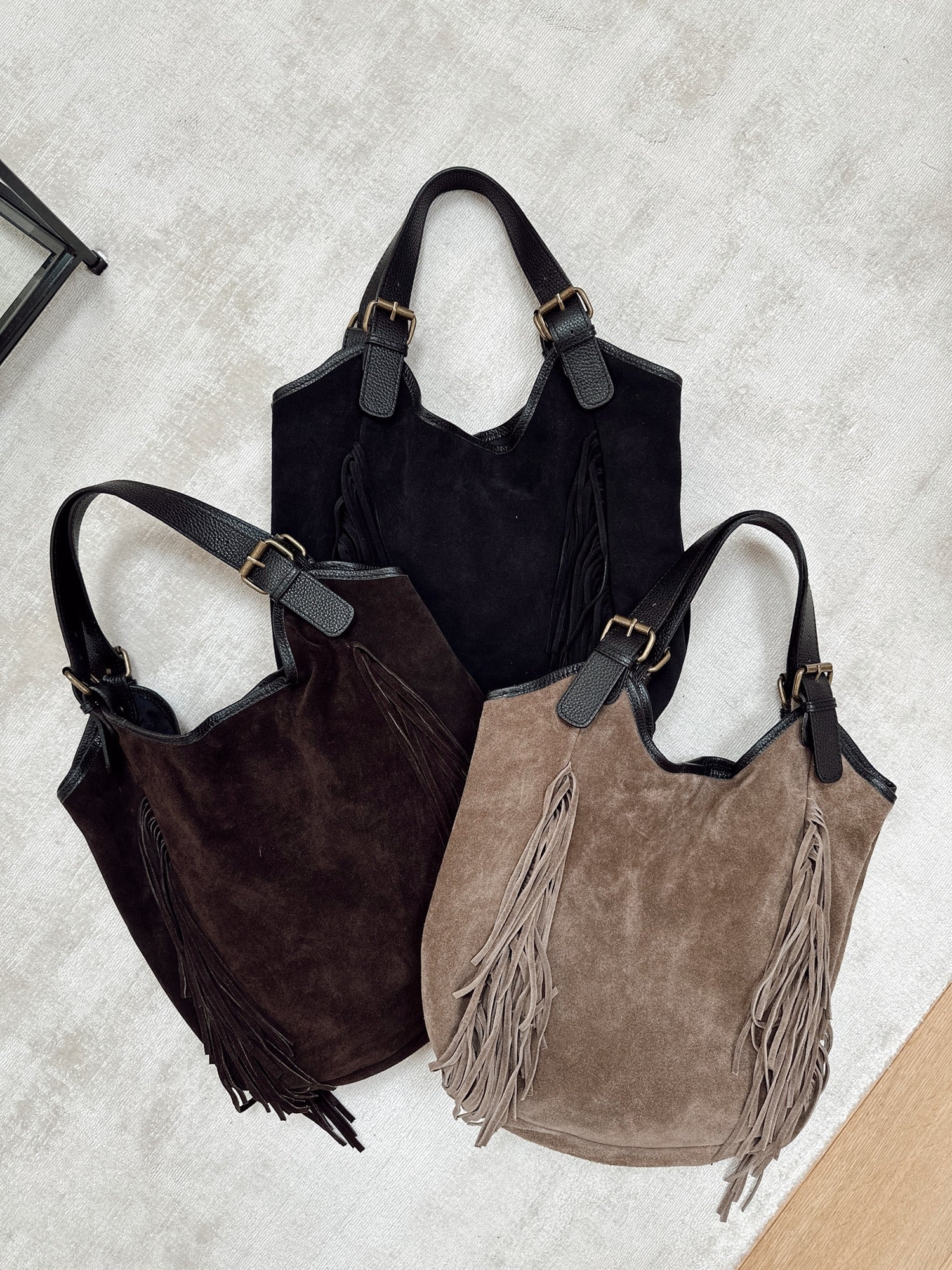 Sac SUEDE Marron