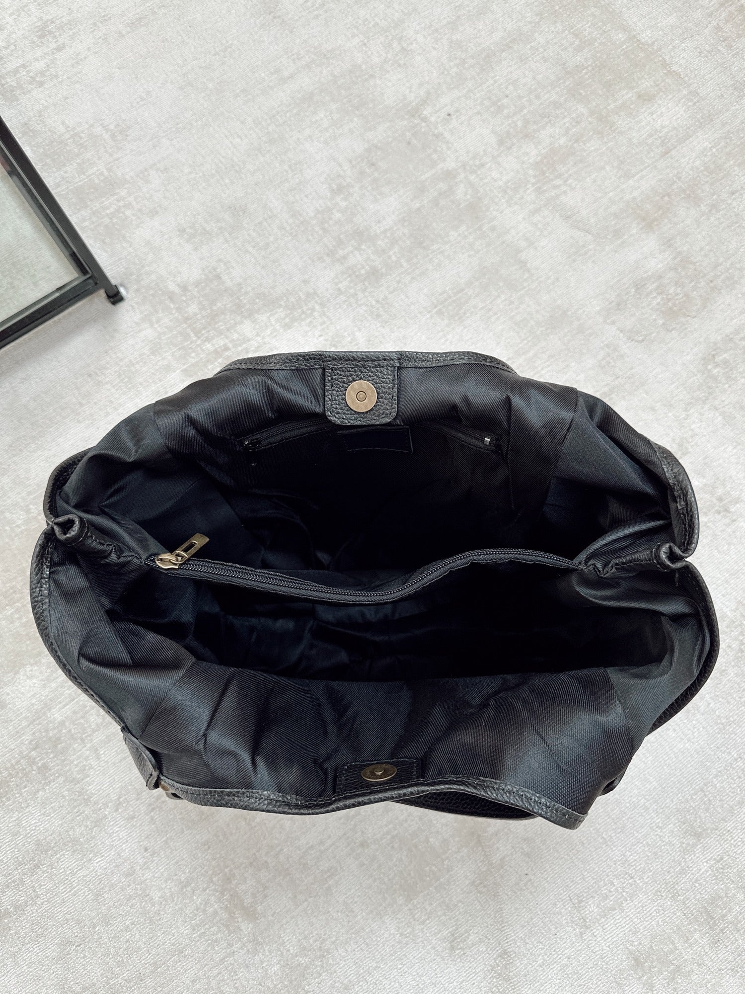 Sac SUEDE Marron