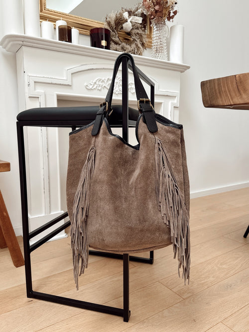 Sac SUEDE Beige