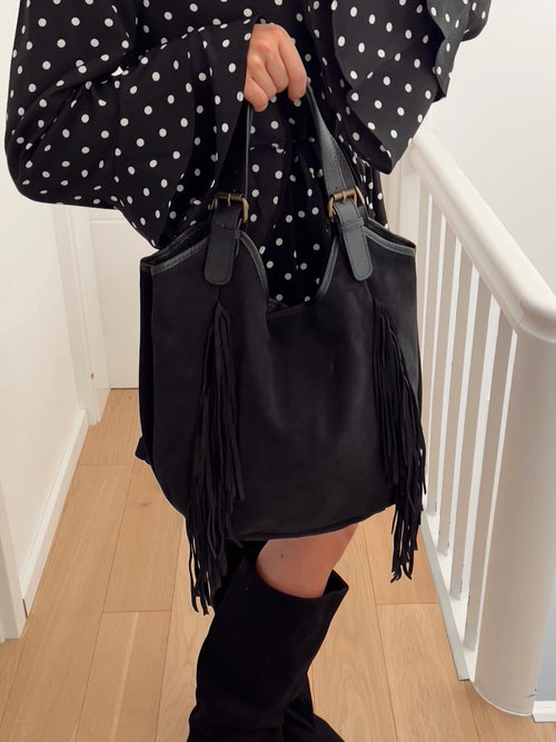 Sac SUEDE Noir