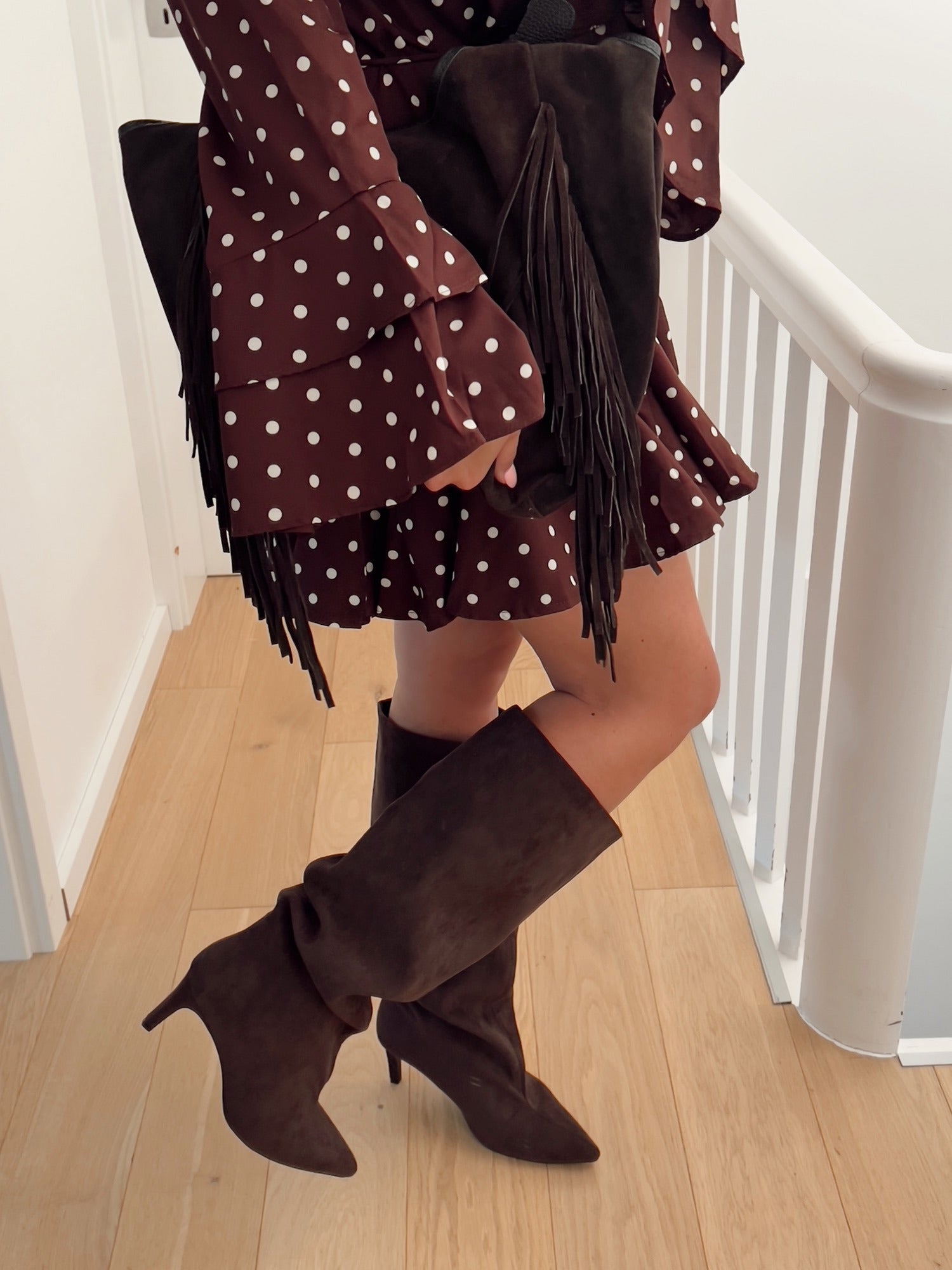 Bottes SOLANGE Marron