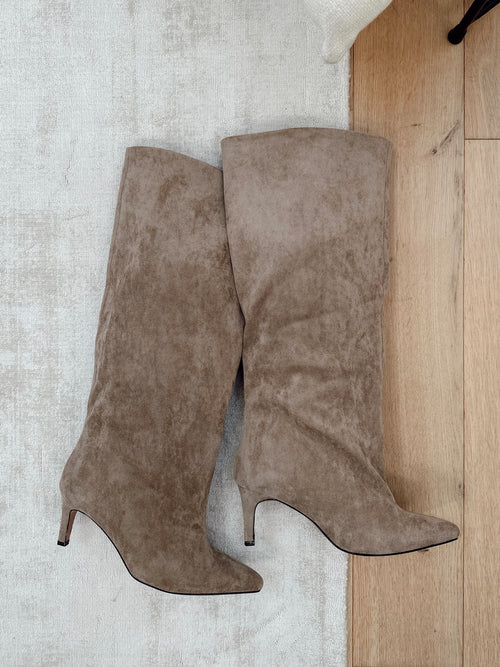 Bottes SOLANGE Beige