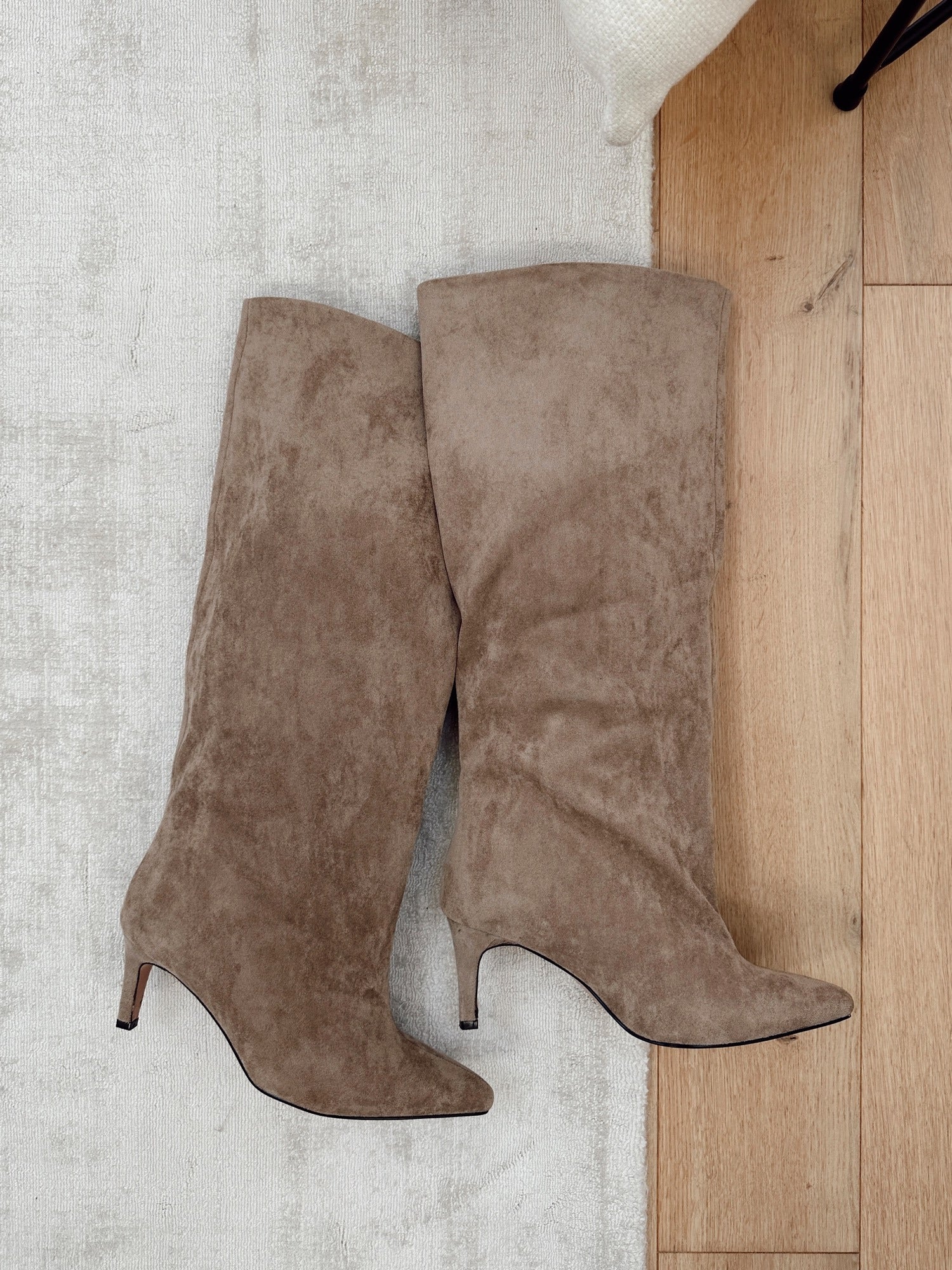 Bottes SOLANGE Beige