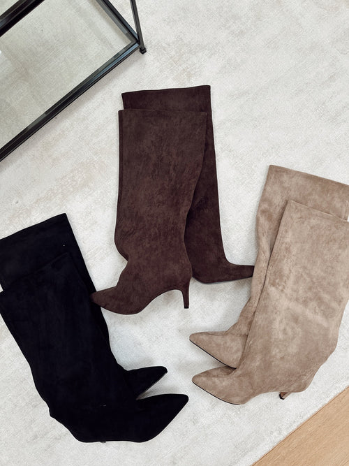 Bottes SOLANGE Beige