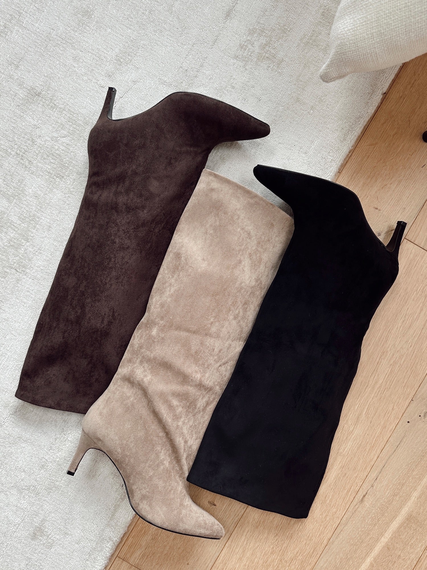 Bottes SOLANGE Beige