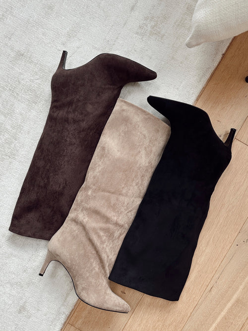 Bottes SOLANGE Beige