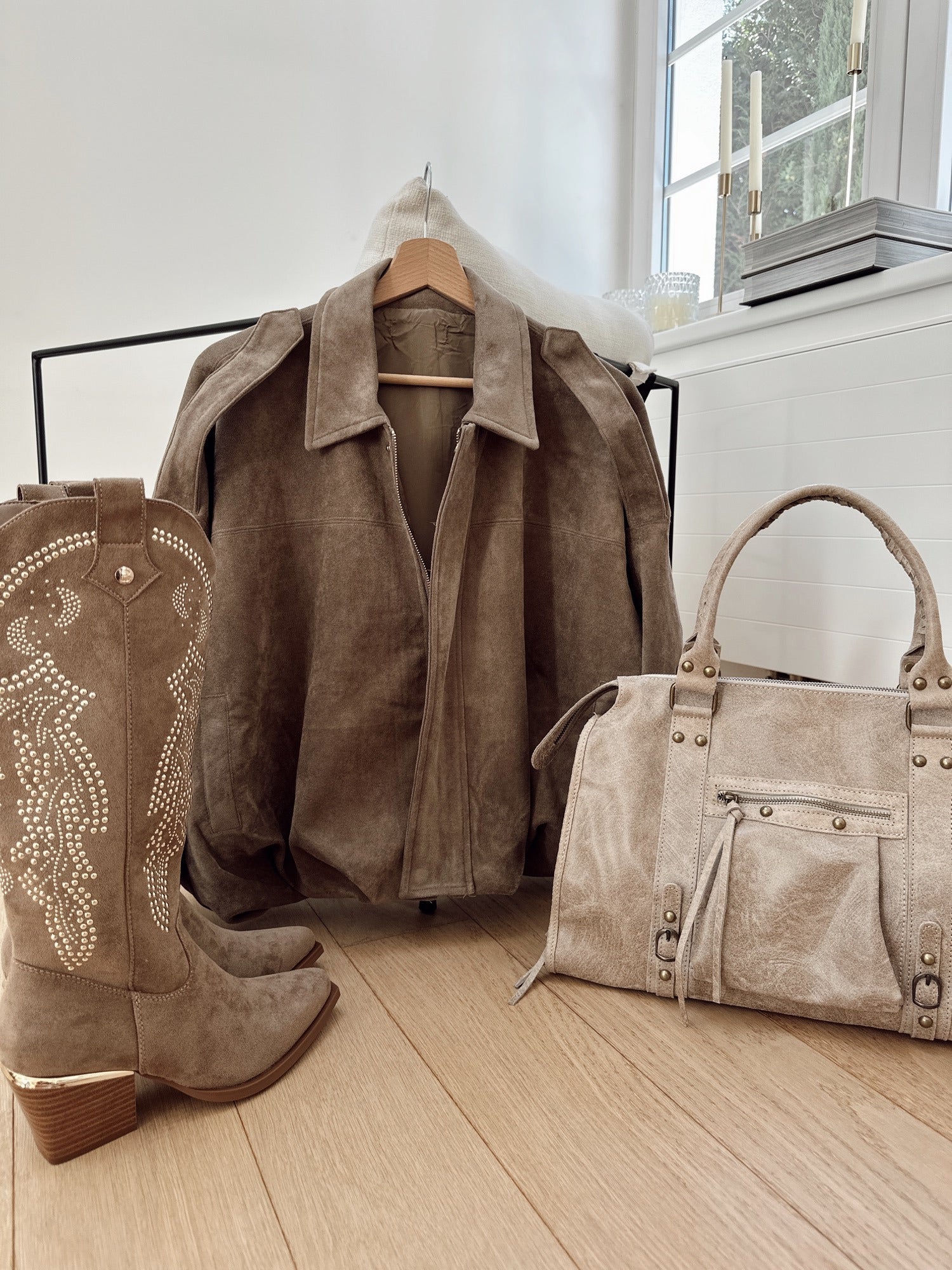 Veste THÉA Beige