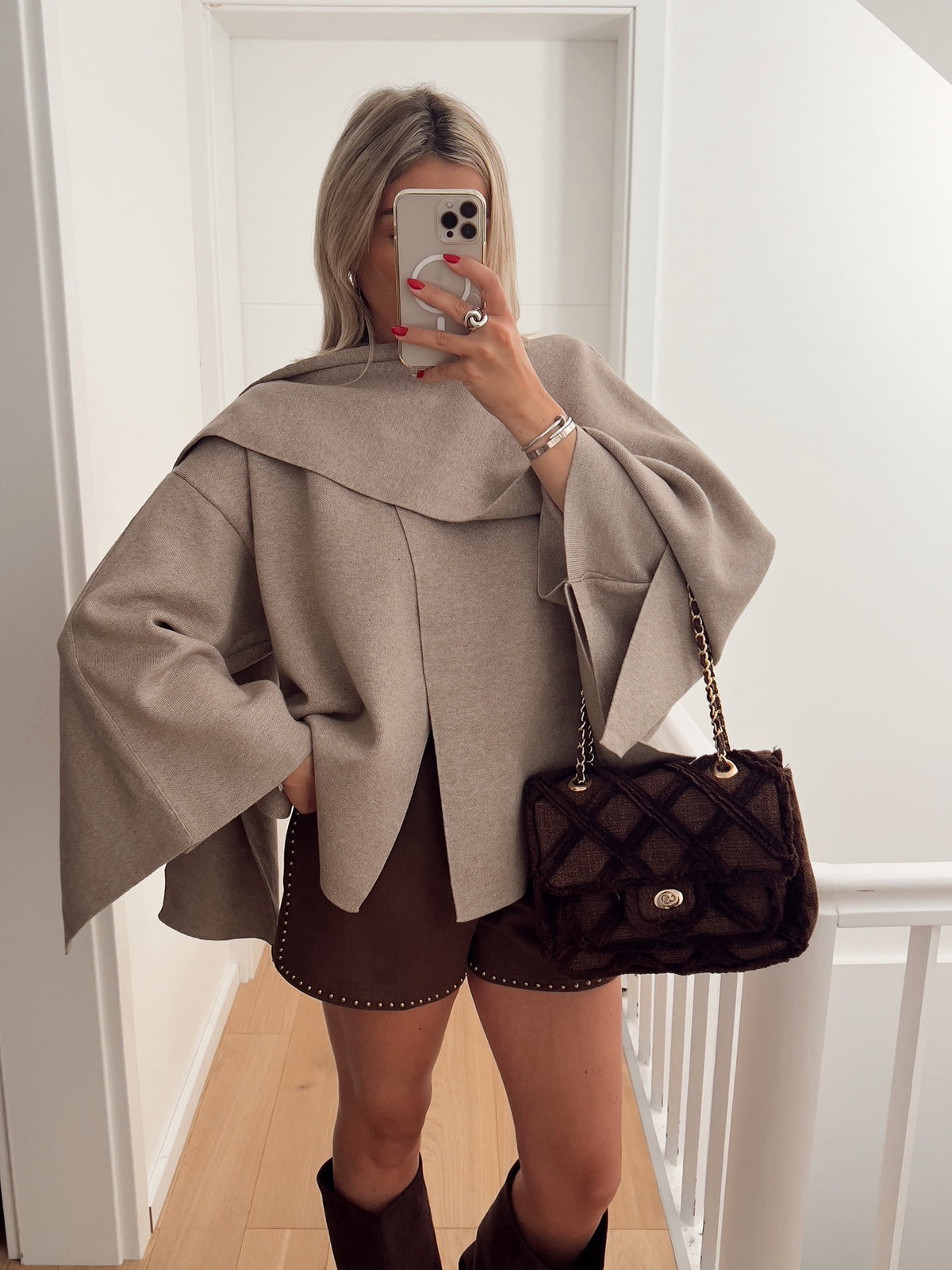 Cape DJOREME Beige