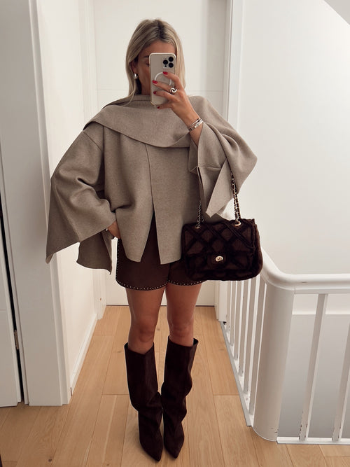 Cape DJOREME Beige