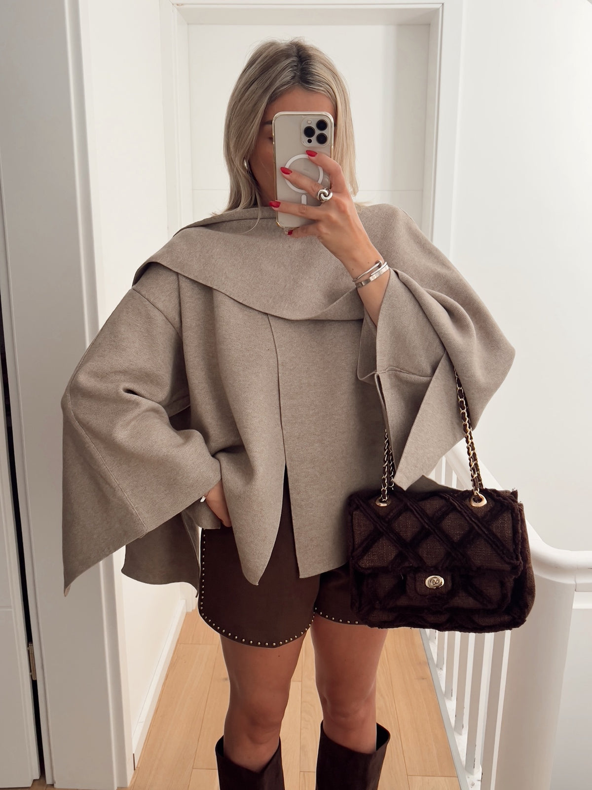 Cape DJOREME Beige