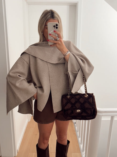 Cape DJOREME Beige