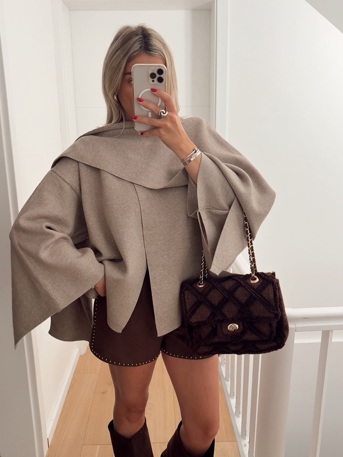 Cape DJOREME Beige