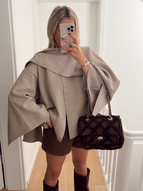 Cape DJOREME Beige