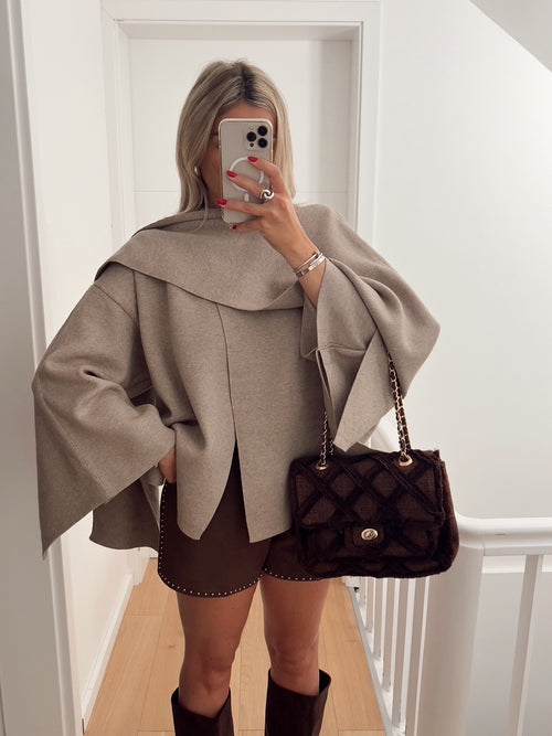 Cape DJOREME Beige