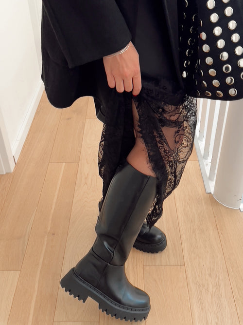 Bottes MILTON Noir