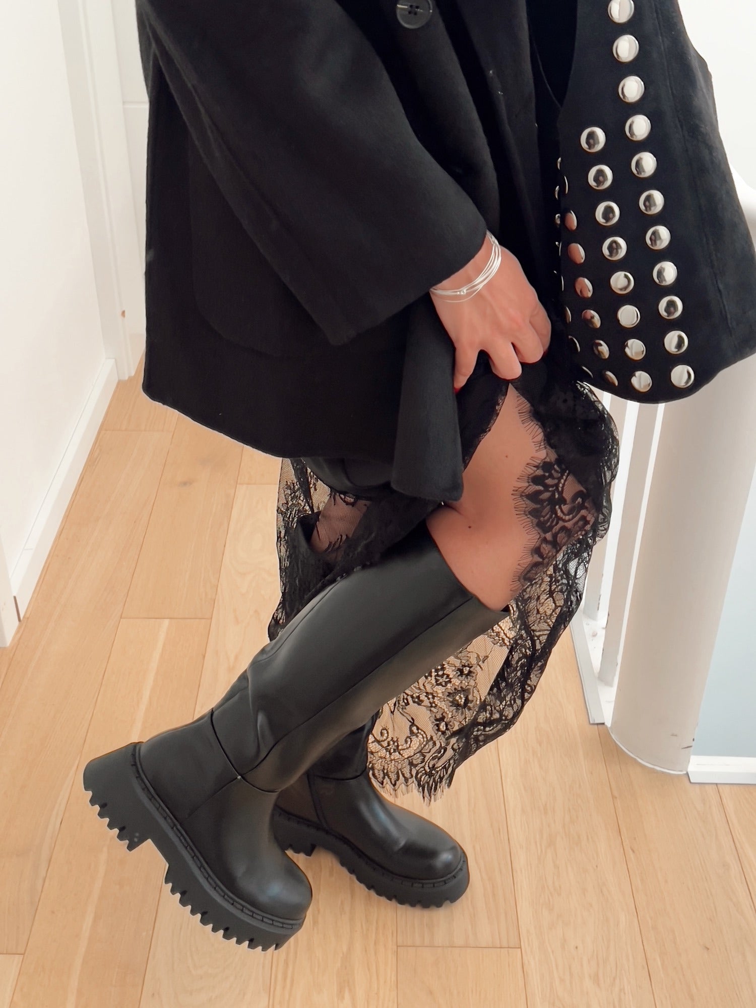 Bottes MILTON Noir