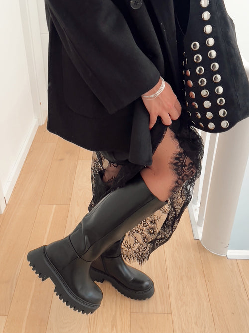 Bottes MILTON Noir
