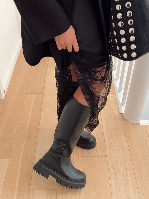 Bottes MILTON Noir