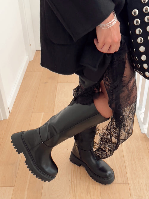 Bottes MILTON Noir