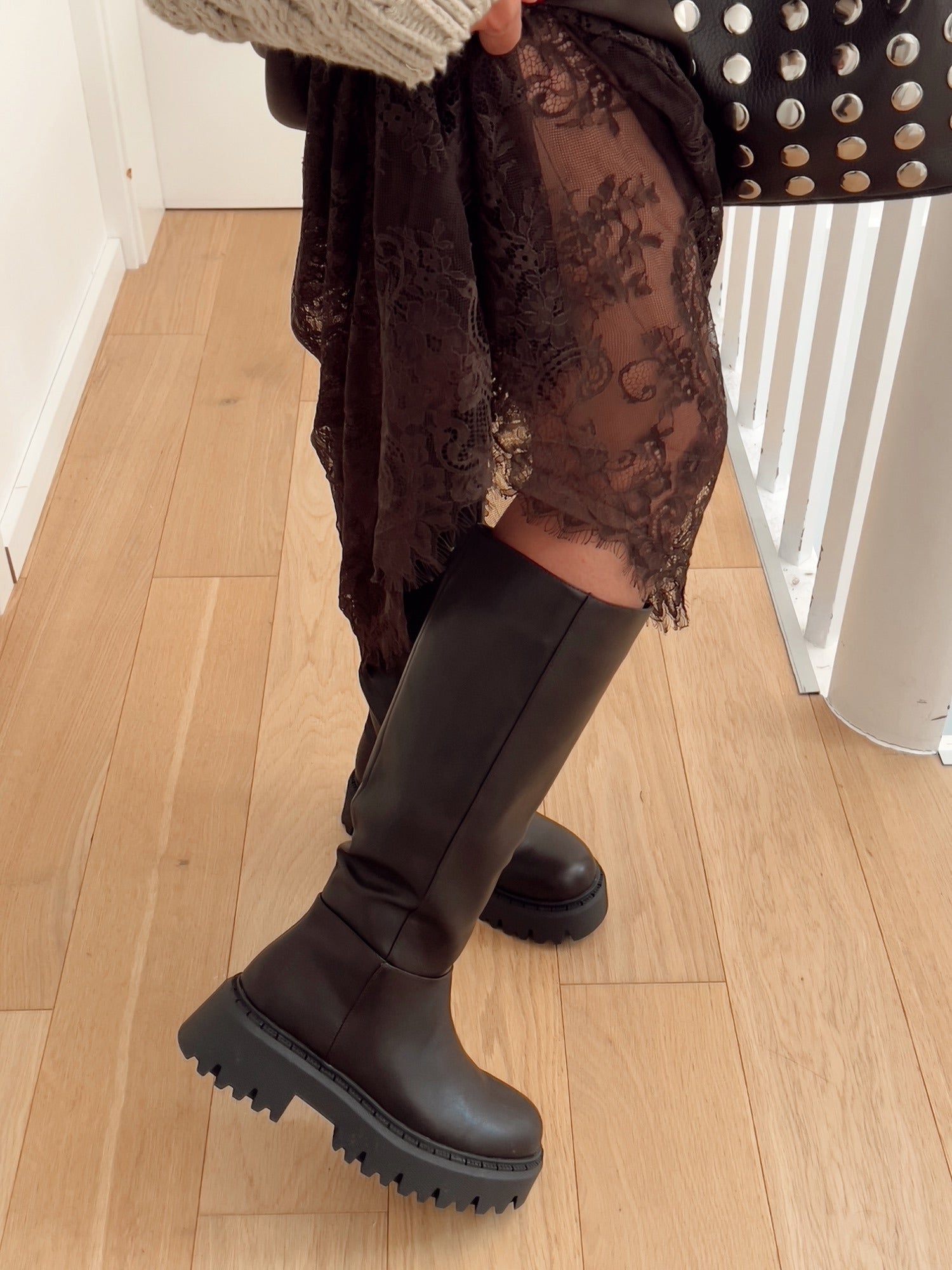 Bottes MILTON Marron