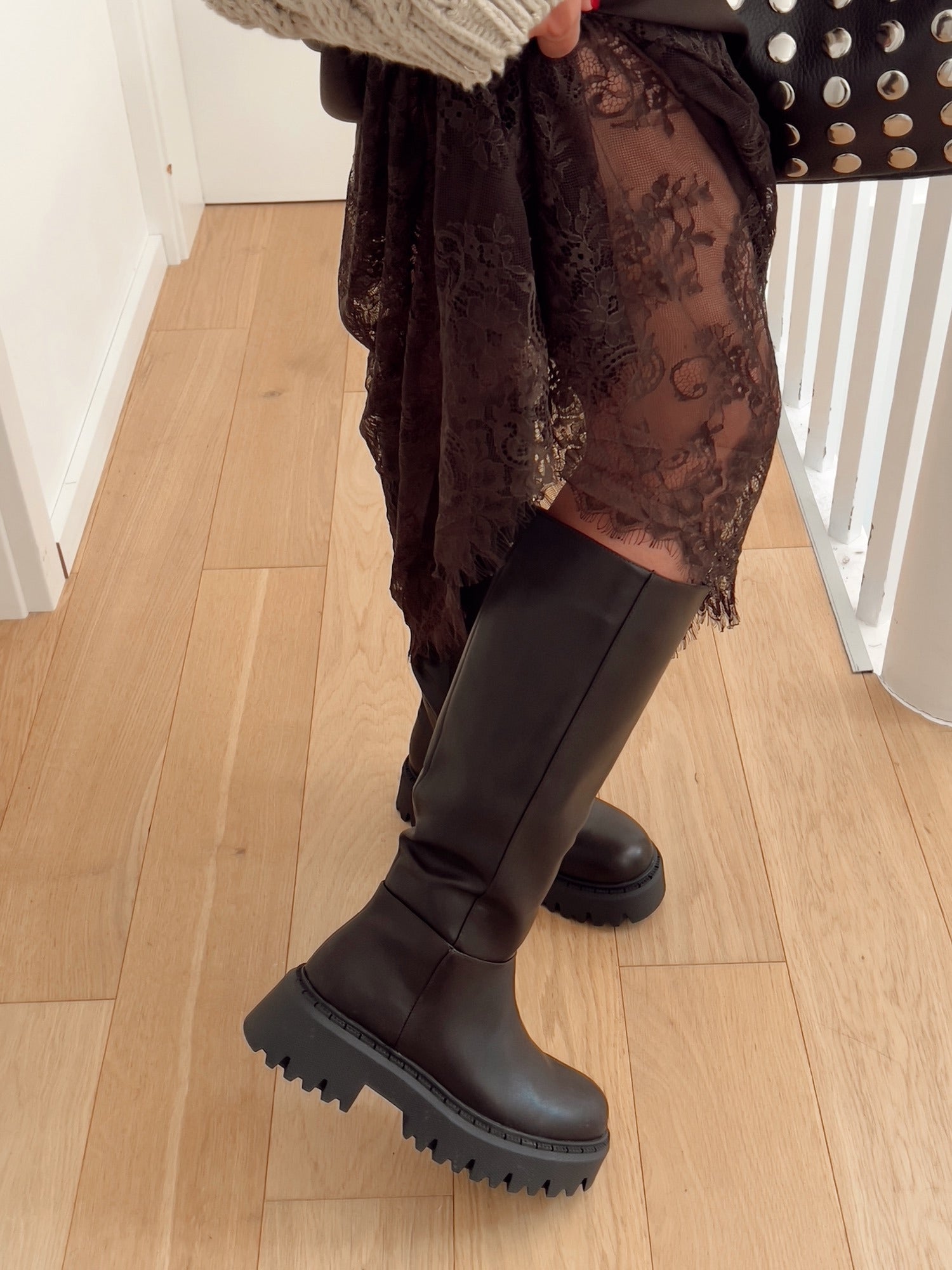 Bottes MILTON Marron
