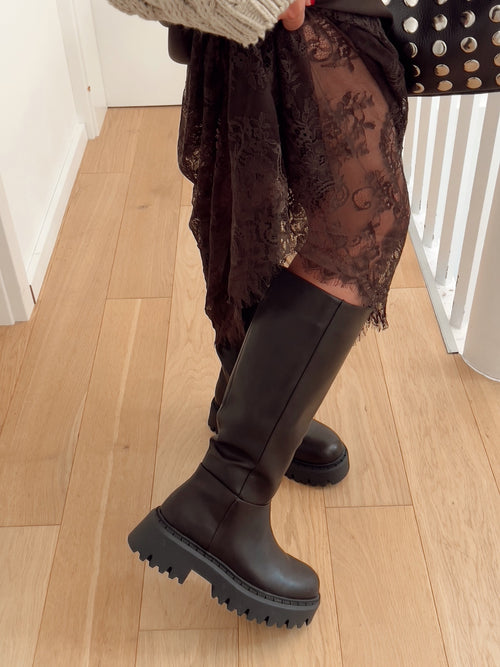 Bottes MILTON Marron