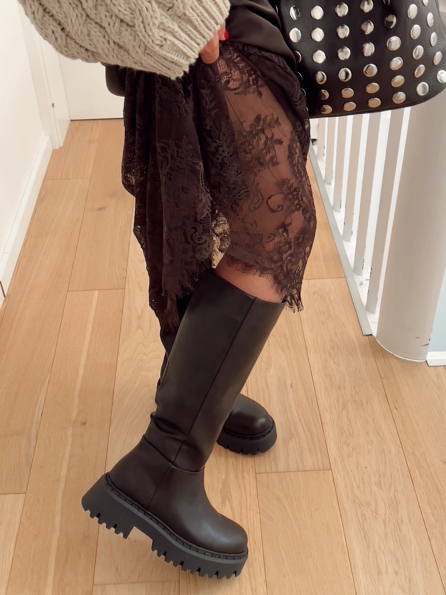 Bottes MILTON Marron