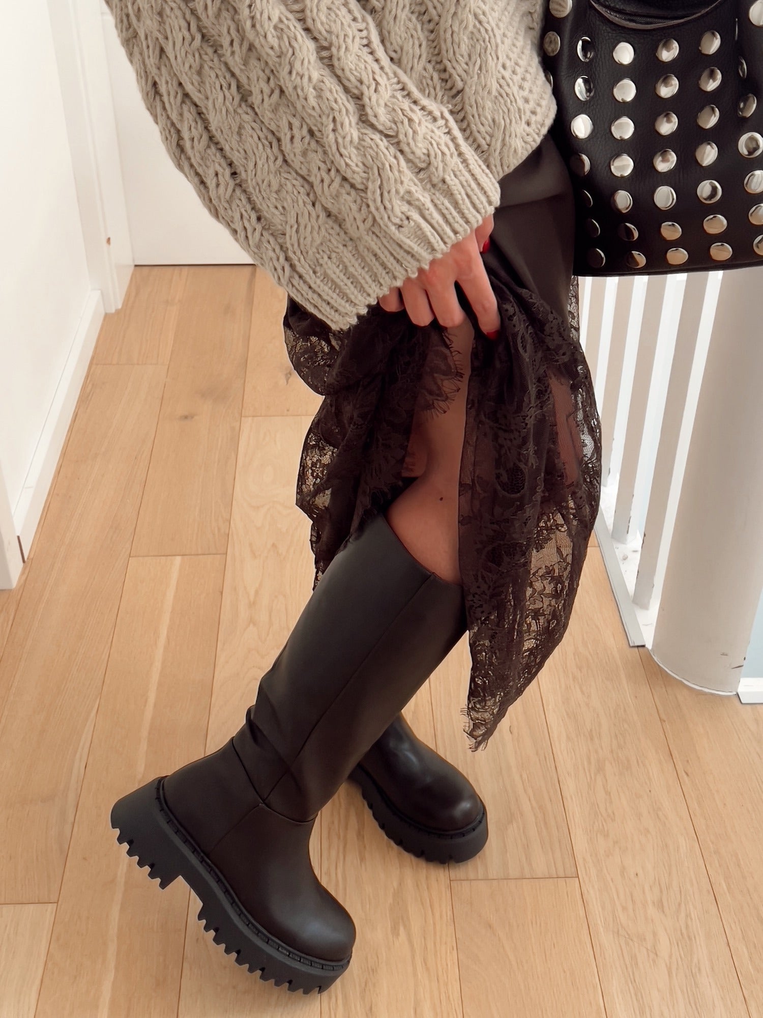 Bottes MILTON Marron