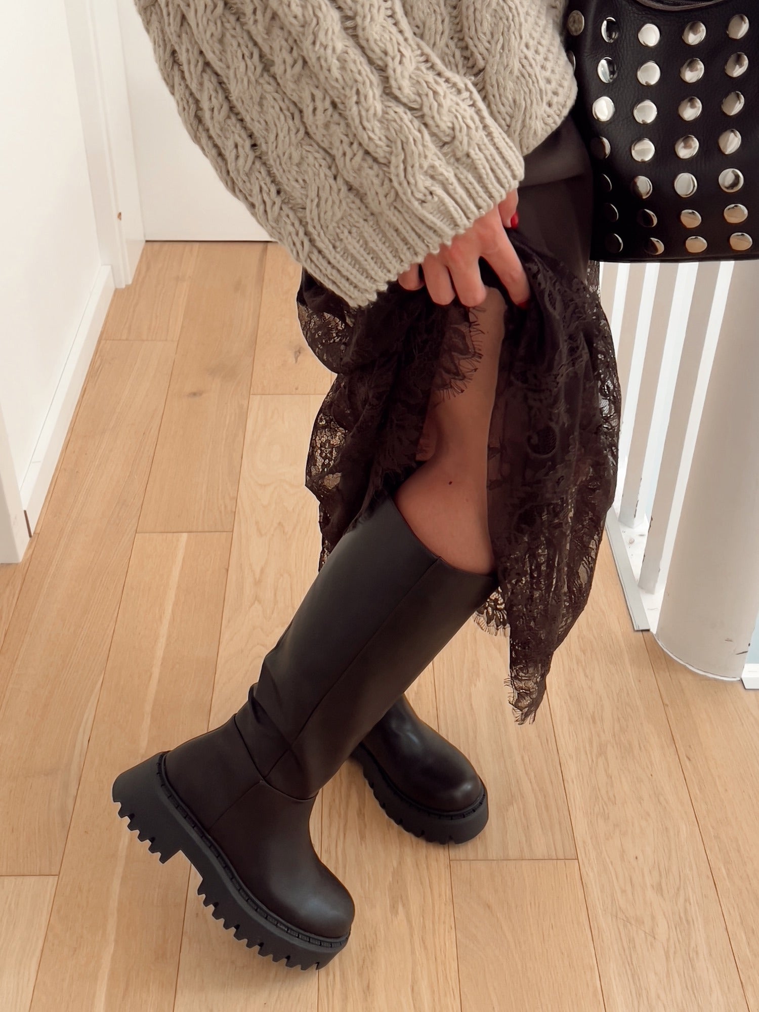 Bottes MILTON Marron