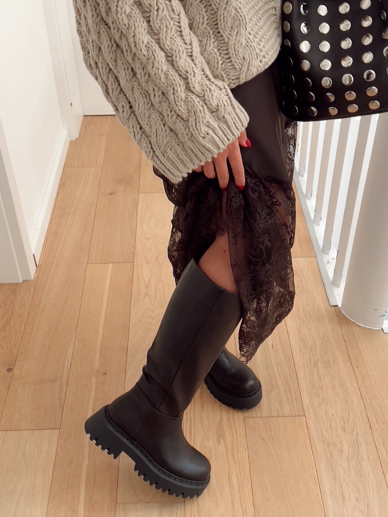 Bottes MILTON Marron