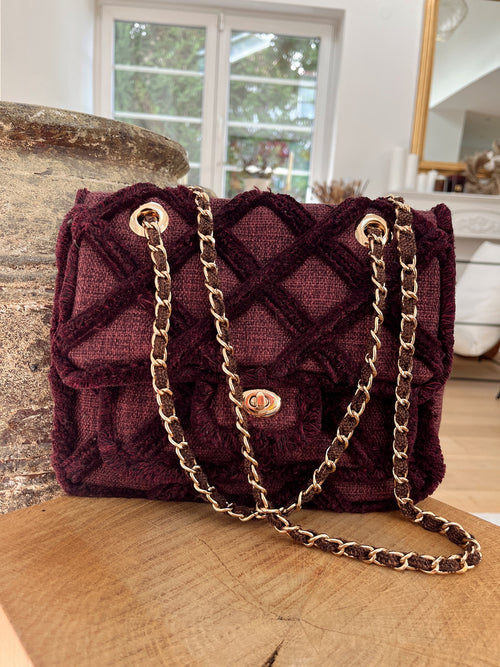 Sac CAMIE Rouge