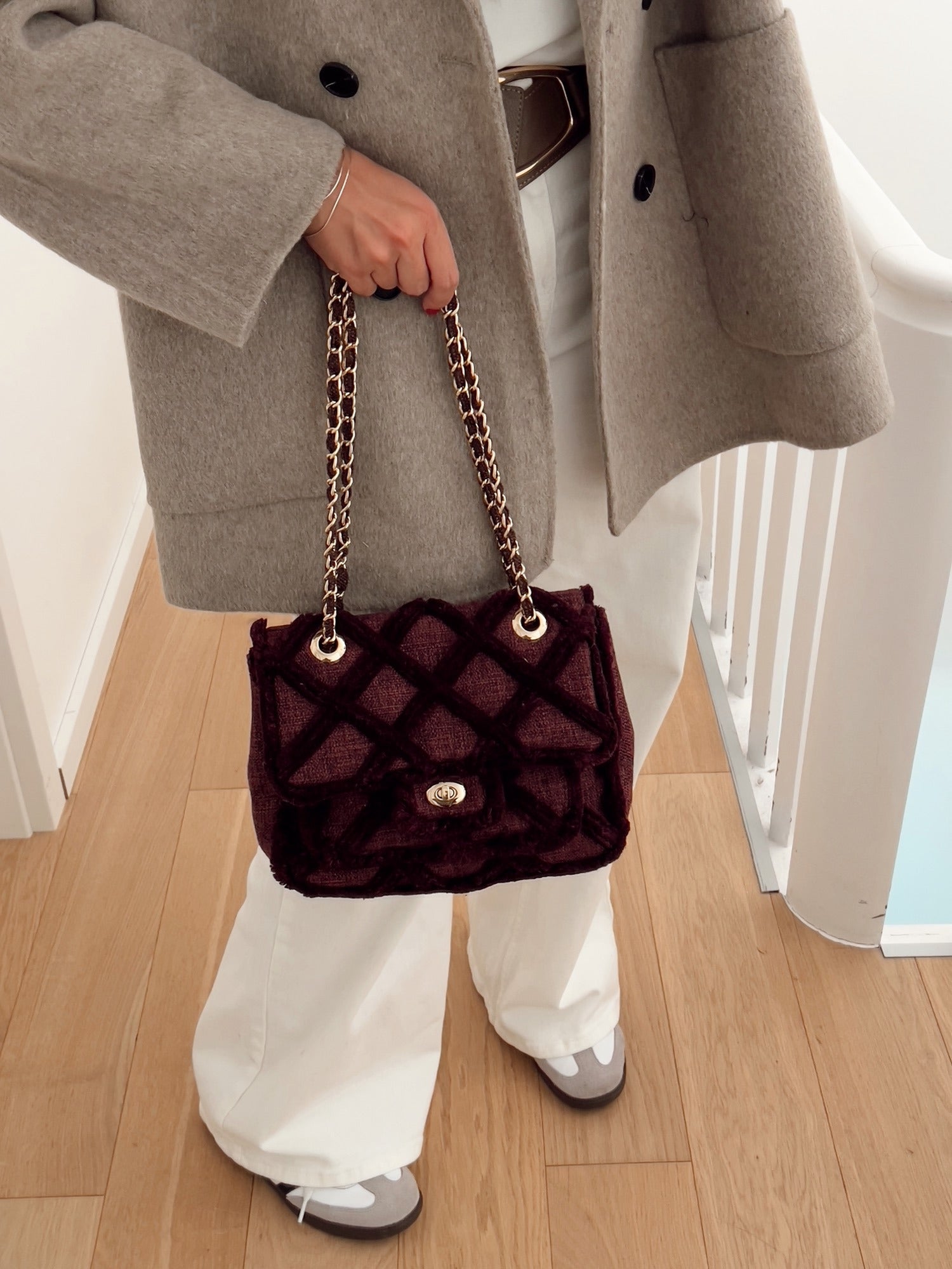 Sac CAMIE Rouge