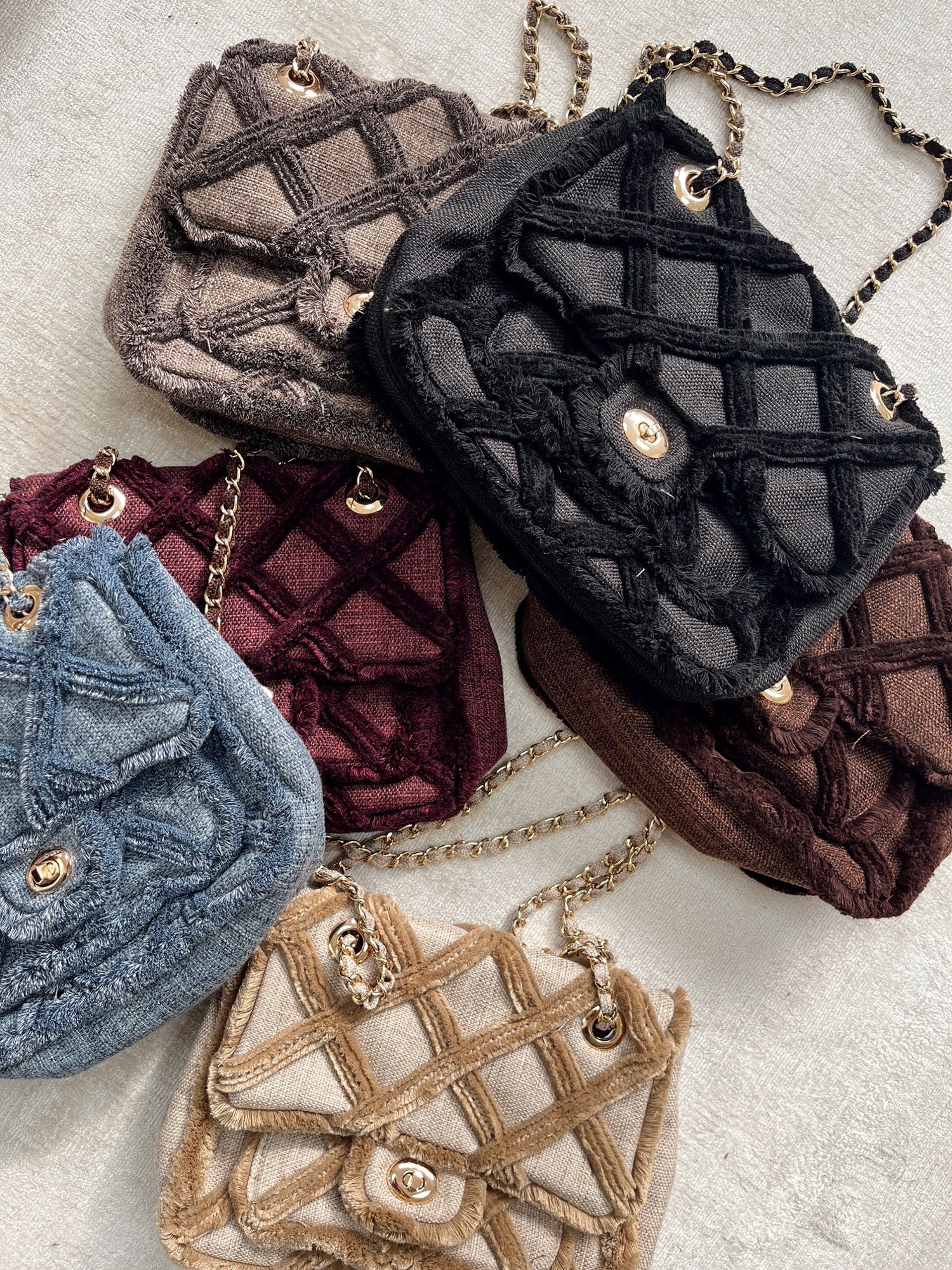 Sac CAMIE Rouge