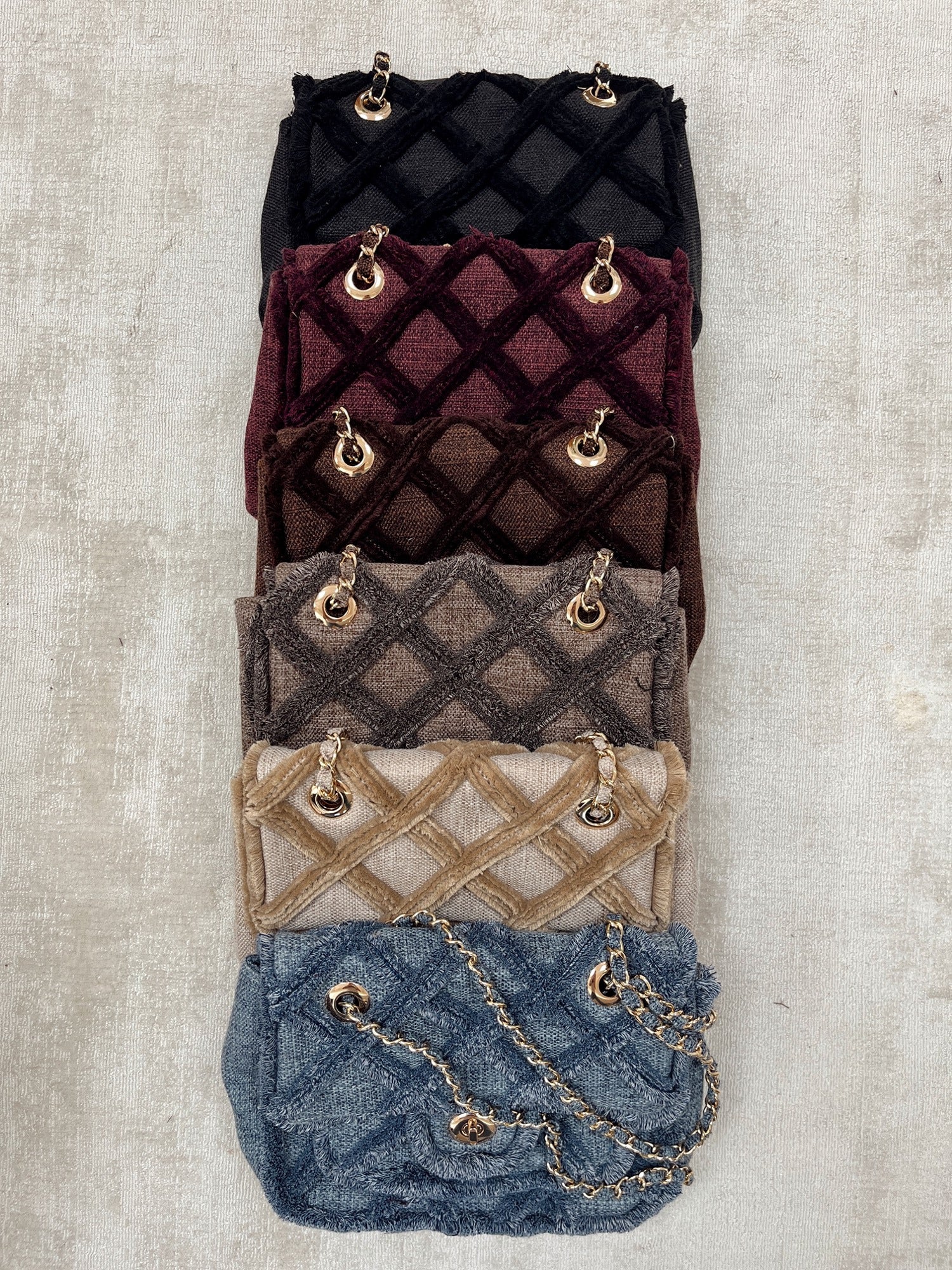 Sac CAMIE Rouge
